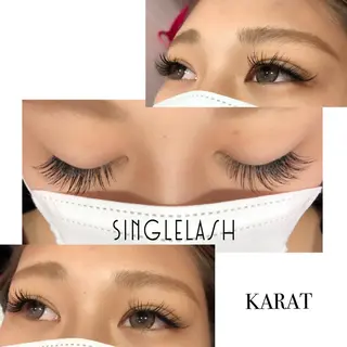 マツエク・マツパ ★KAEDE★伊勢崎 【KARAT】のマツエク・マツパデザイン