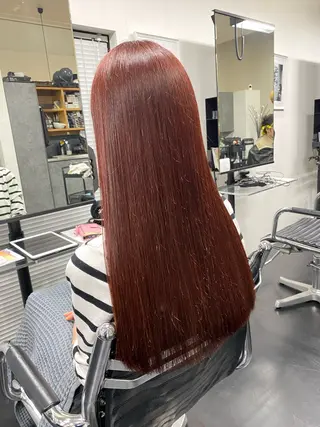 ロング 宇野 鈴花のヘアスタイル