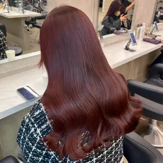 ロング カラー 💖札幌カラー 指名No.1💖玲奈のヘアスタイル