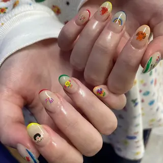 ネイル ひめか🫁 推し概念・個性派のネイルデザイン