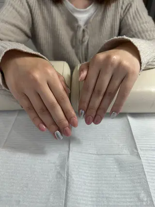 ネイル アッカスタイル 谷津咲文のネイルデザイン