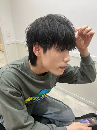 メンズ 【ただの天才 🎨】のヘアスタイル