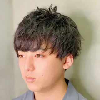 メンズ 🦋韓国系指名No1 店長/圓山 祐也🦋のヘアスタイル