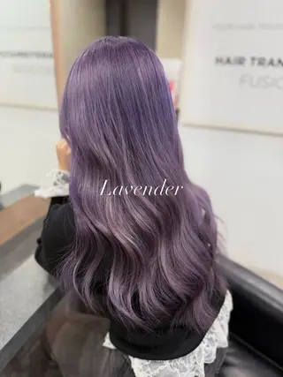 ロング カラー 横浜/ケアブリーチ /人毛エクステのヘアスタイル