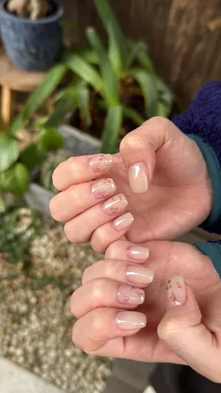 ネイル SAKU nail 作島茜のネイルデザイン