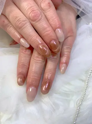 ネイル 高島 夏海のネイルデザイン