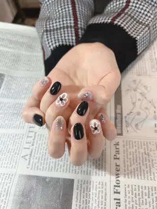 ネイル 森山 舞のネイルデザイン