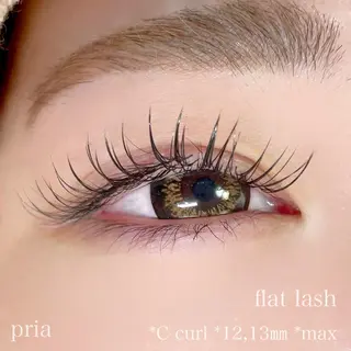 マツエク・マツパ pria【プリア】 yukiのマツエク・マツパデザイン