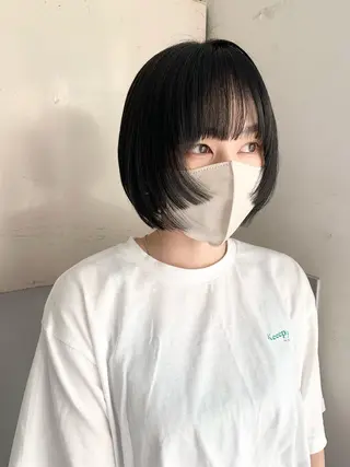 セミロング カラー パーマ ヘアアレンジ メンズ キッズ ネイル マツエク・マツパ アイブロウ 🦕ウルフカット 🦕ａｋｉｈｏのヘアスタイル