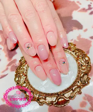 ネイル CROWN プライベートサロンのネイルデザイン