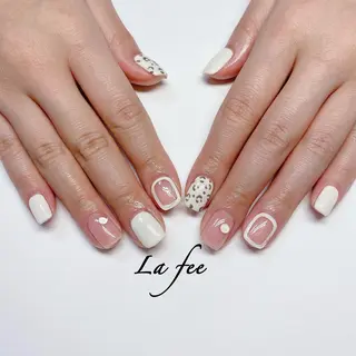 カラー ネイル La feeのネイルデザイン