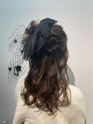 ヘアアレンジ Sana 🦢のヘアスタイル