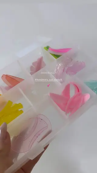 マツエク・マツパ MOE_ eyelashのマツエク・マツパデザイン