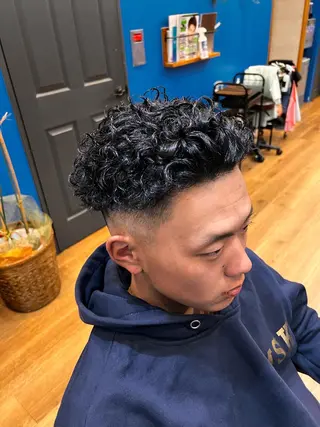 ショート メンズ メンズ専門 花瀬弘晃のヘアスタイル