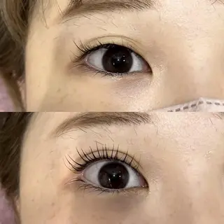 マツエク・マツパ Loel jr.eyelistのマツエク・マツパデザイン