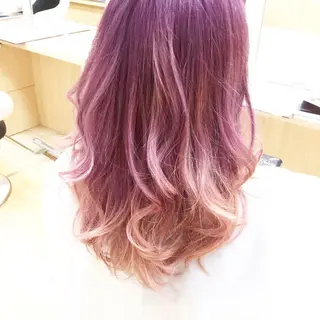 カラー 髪質改善特化 赤塚雄輝のヘアスタイル