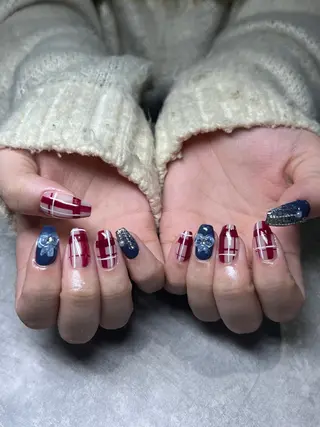 ネイル Miimo💅🏻 ほのか‪ ·͜·♡‬のネイルデザイン