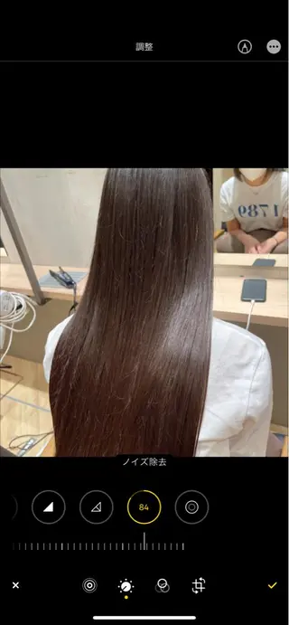ロング パーマ ヘアアレンジ 高井瑠華🌼 ストカールカット特化のヘアスタイル