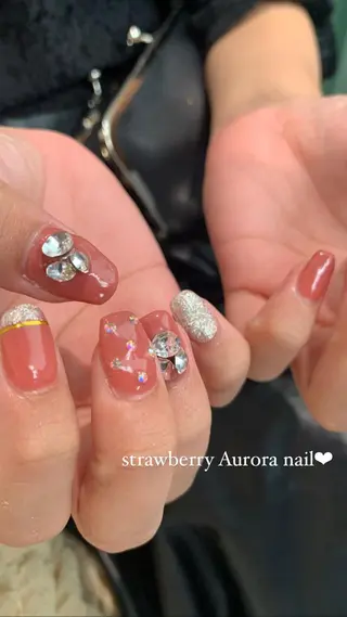 ネイル AO所属・RISAKO 艶髪モテヘア🎀府中のヘアスタイル