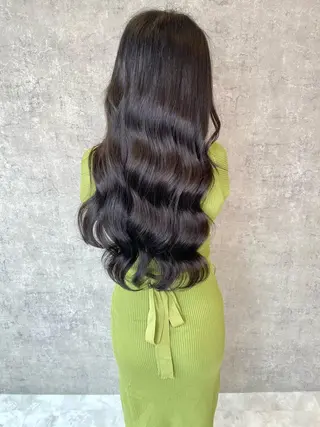 ロング エクステサロン GRIZZのヘアスタイル