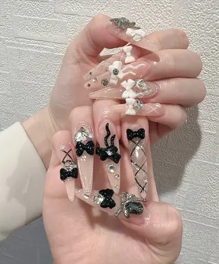 ネイル ゆりか スカルプ専門店のネイルデザイン