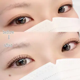 マツエク・マツパ Sifa eyelashのマツエク・マツパデザイン