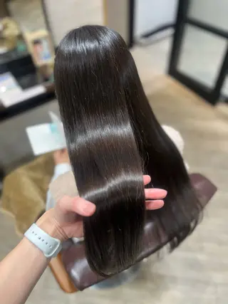 ロング 🫧ぷる艶カラー🫧 Yuubi🦩のヘアスタイル