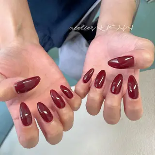 ネイル アトリエAIHA★ フィルイン推奨サロンのネイルデザイン