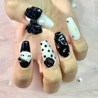 ネイル Jr.ネイリスト🤍 【Alissa】新栄のネイルデザイン