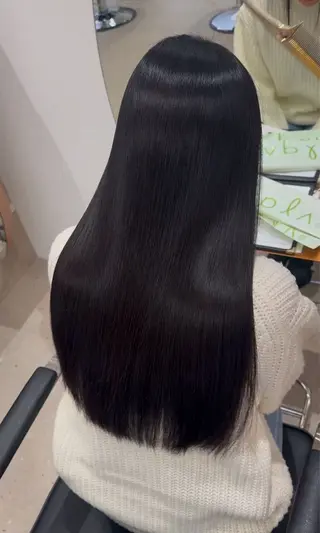 ロング パーマ 高橋 芹奈 /梅田 ／茶屋町/髪質改善のヘアスタイル