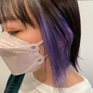 ショート カラー 小川 舜人のヘアスタイル