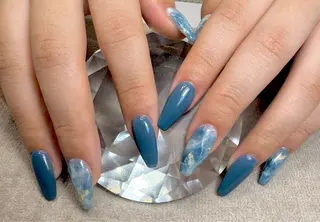 ネイル 東かがわ市 ｜大人可愛いネイルのネイルデザイン