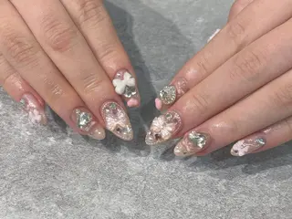 ネイル Cleo上前津店🫧 Juraのネイルデザイン