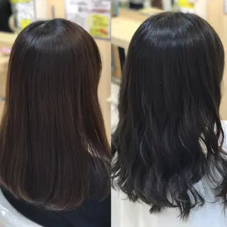 セミロング AVANCE 長尾 尚悟のヘアスタイル