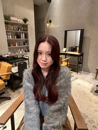 カラー Riri ⭐️のヘアスタイル