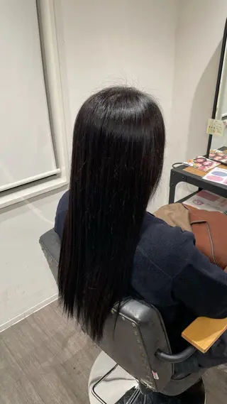 ロング 北村 鴻志郎のヘアスタイル