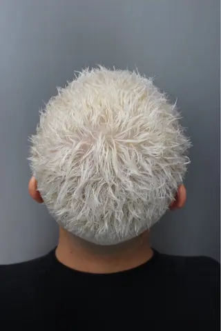 ショート カラー パーマ メンズ 💈メンズ/パーマ 💈中目黒/谷のヘアスタイル