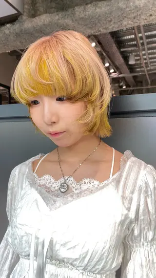 カラー レイヤー特化✨️ 𝑨𝒀𝑨𝑻𝑶のヘアスタイル