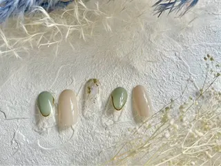 ネイル kikinail 溝の口のネイルデザイン