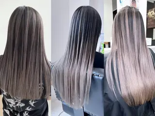 カラー VIRAL ヴァイラルのヘアスタイル