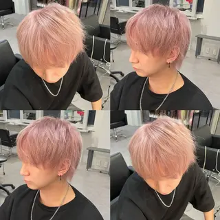 カラー メンズ Cielro/ダブル カラー/西田咲希のヘアスタイル