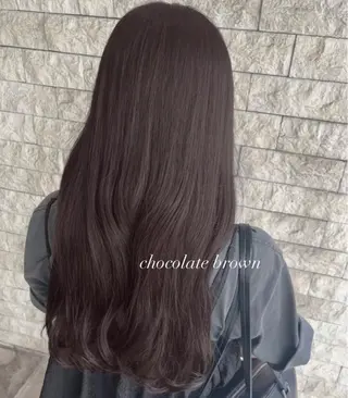 ロング カラー 透明感カラー／ 艶感カラー／RAMUのヘアスタイル