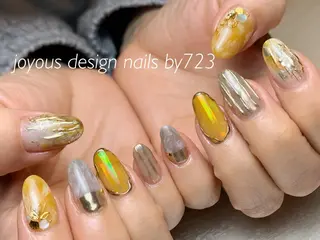 ネイル jdn natsumiのネイルデザイン