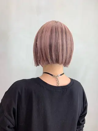 ショート カラー IT by ALBUM立川のヘアスタイル