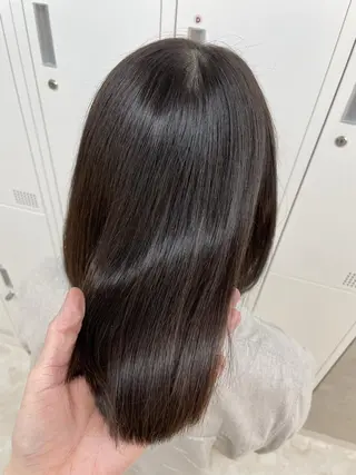 ミディアム カラー ROW 札幌のヘアスタイル