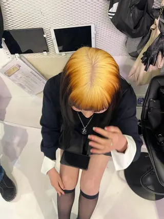 ロング ✰︎ MiｰMi ✰︎のヘアスタイル