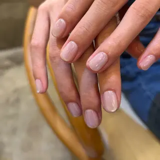 ネイル シンプルネイル Ezura Yumiのネイルデザイン
