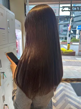 ロング カラー 🌿MIYAGI ERI🧸のヘアスタイル