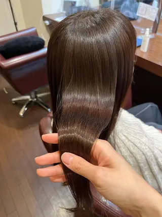 ロング Deapres所属・似合わせカット🌼 後藤友香のヘアスタイル