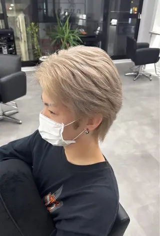 カラー 中島 涼葉のヘアスタイル